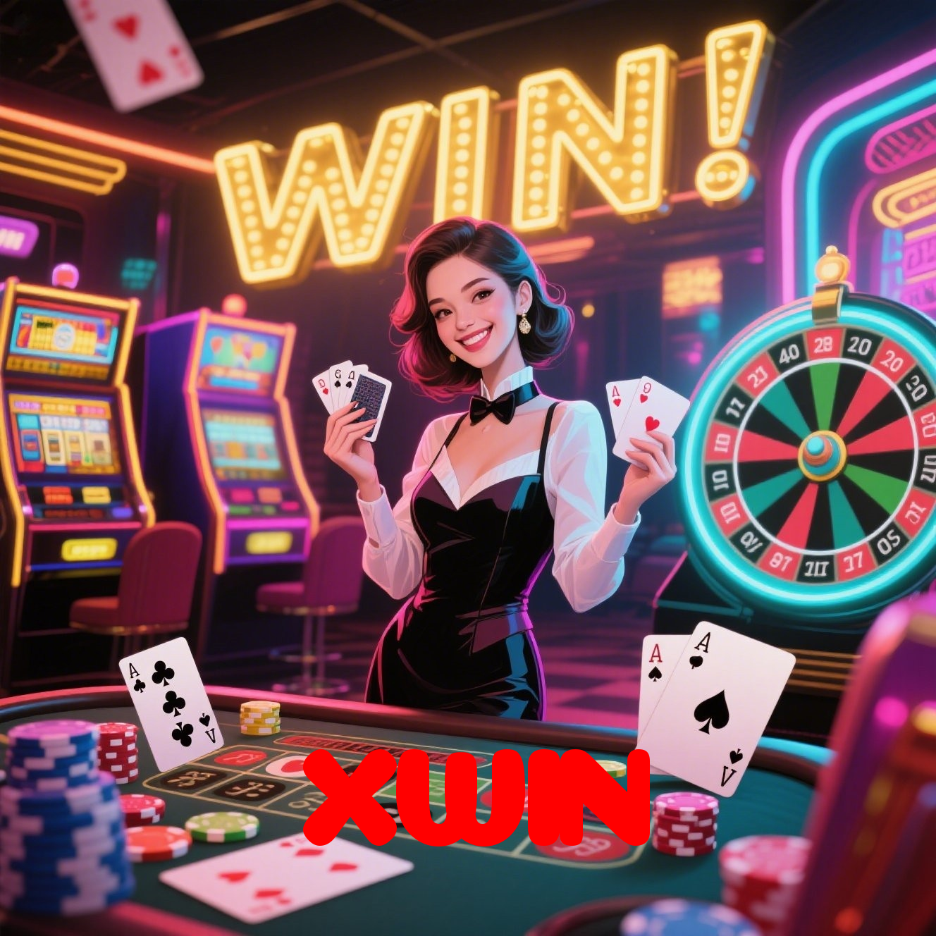 XWIN:Aposte no futebol e ganhe em jogos de cassino como roleta e blackjack!
