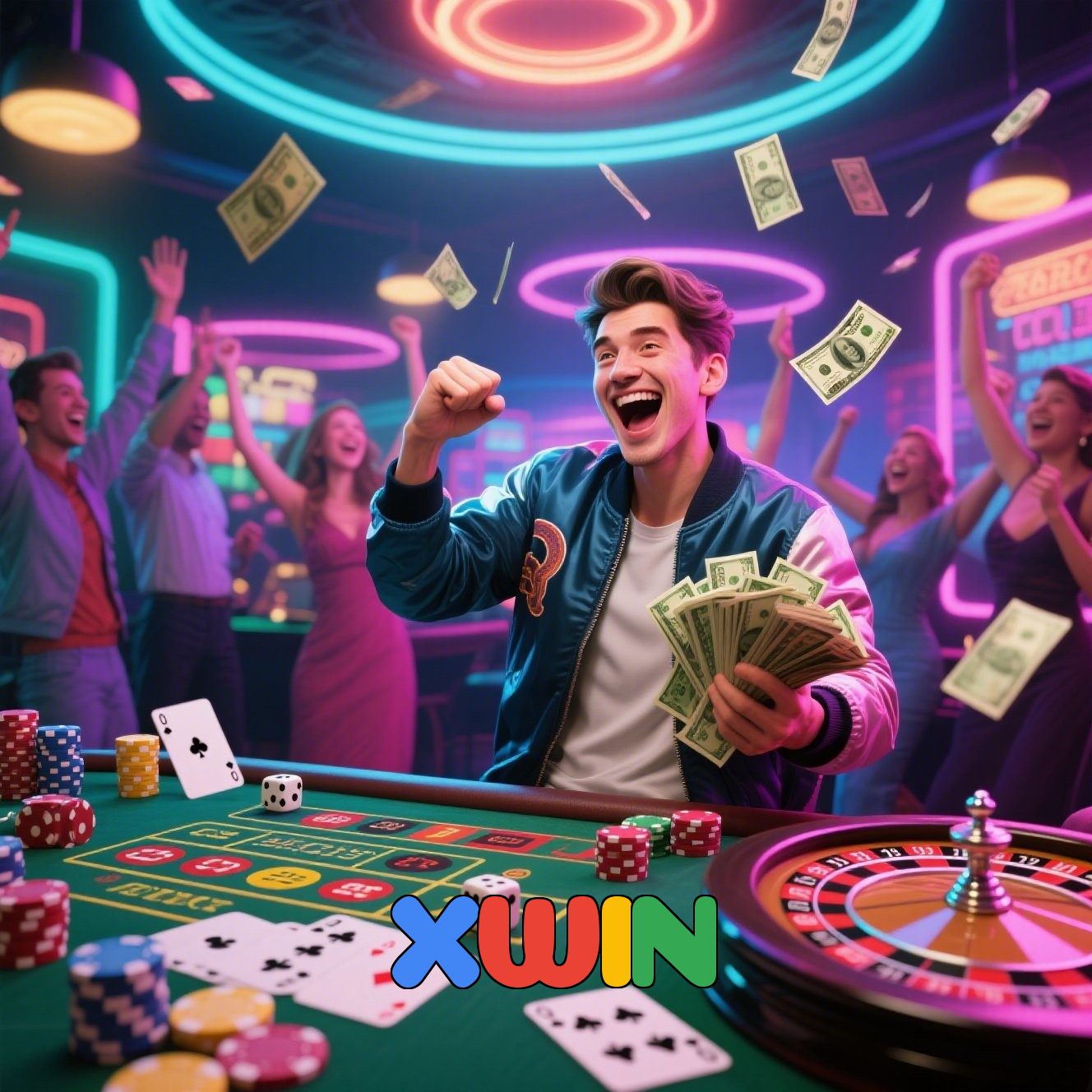 XWIN:No nosso cassino, a emoção nunca para! Jogue agora!