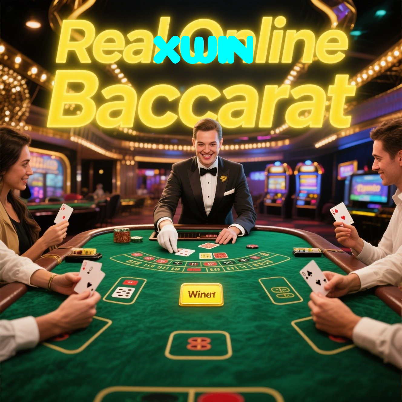 XWIN:Jogue no nosso cassino e prove sua habilidade nas cartas de poker!