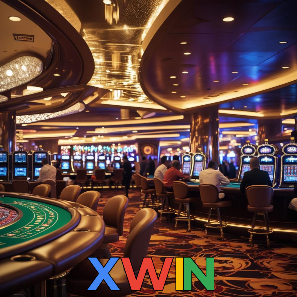 XWIN：Ganhe prêmios fantásticos nas roletas online!