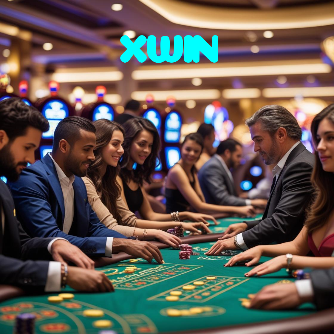XWIN:Jogue nas mesas de poker e se torne um campeão das cartas!