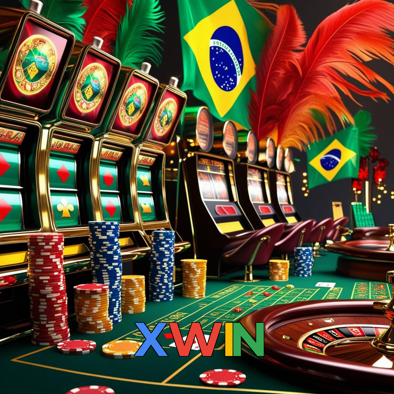 XWIN:A diversão está garantida! Aposte nas melhores slots agora!