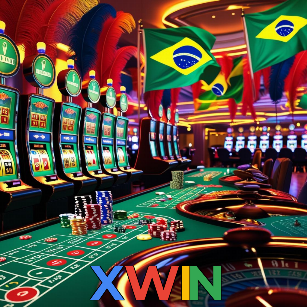 XWIN：O cassino online está te esperando! Gire a roleta e ganhe!