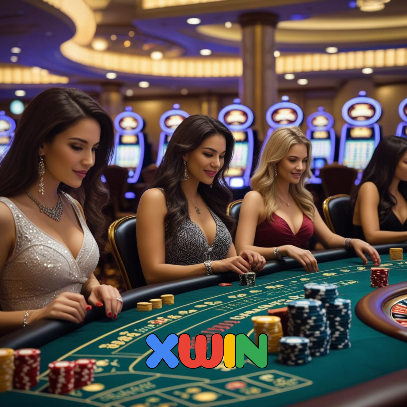 XWIN:Jogue poker e prove que você é o verdadeiro campeão das cartas!