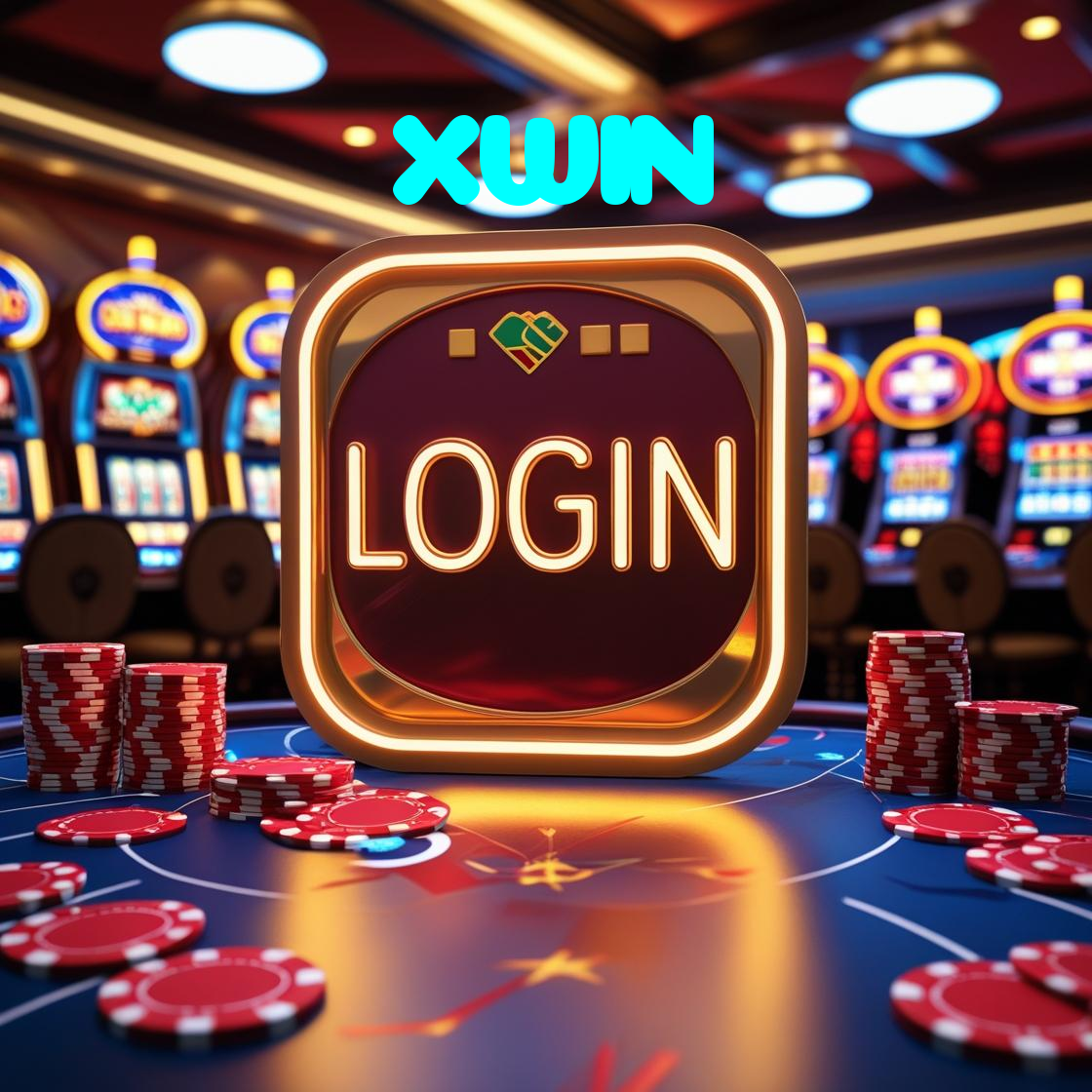 XWIN:Gire as slots e vença com grandes prêmios!