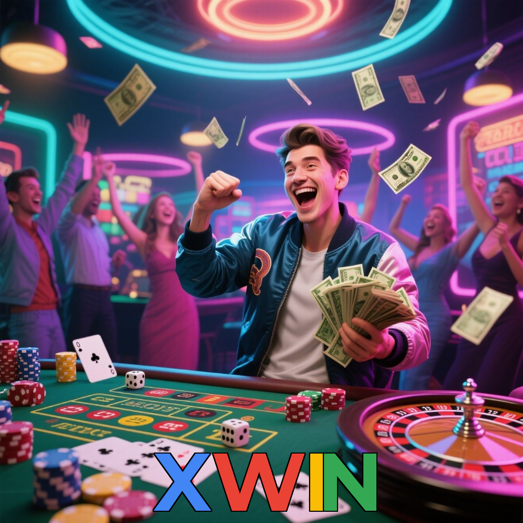 XWIN：Diversão garantida com blackjack, roleta e apostas ao vivo no futebol!