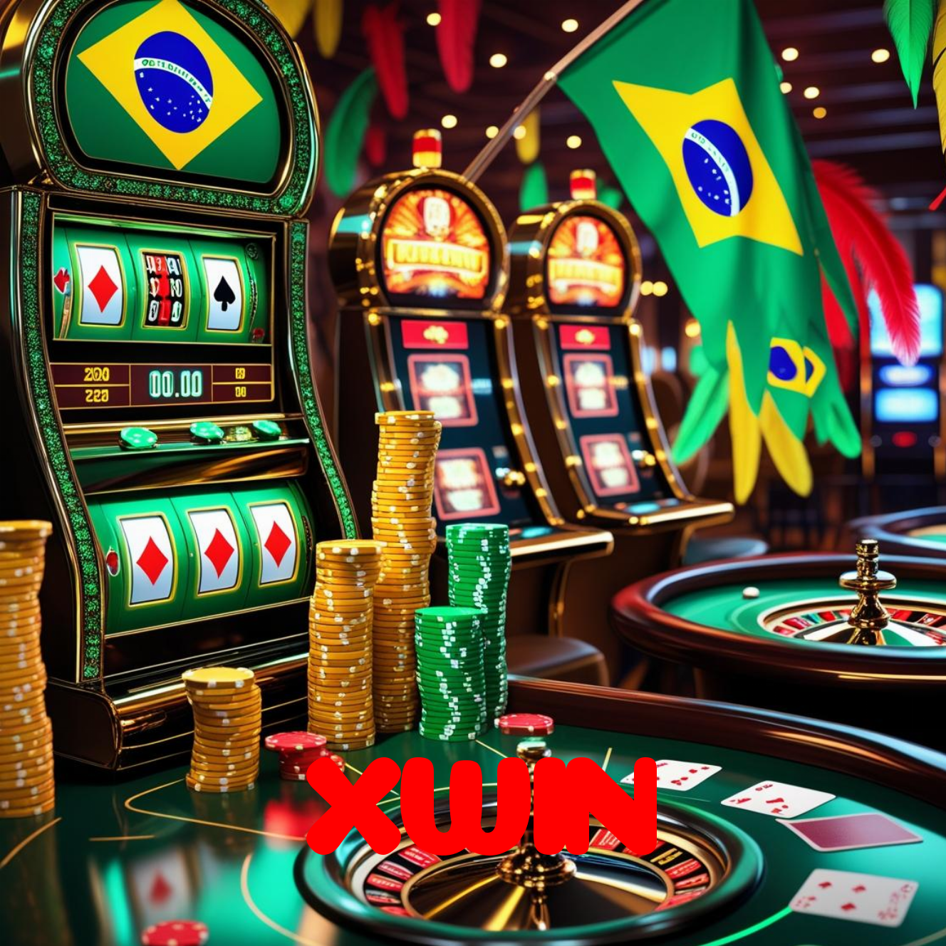 XWIN：Jogue roleta, blackjack e aposte no futebol no cassino mais seguro!