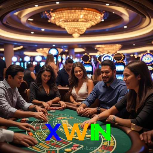 XWIN:Em cada giro das slots, a vitória está ao seu alcance!