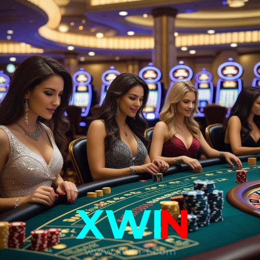 XWIN:Gire as slots e vença com grandes prêmios!