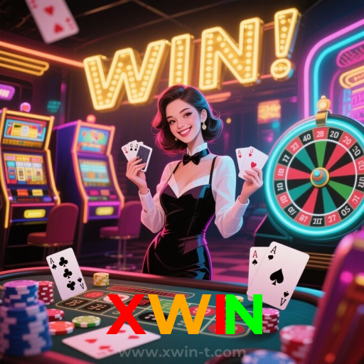 XWIN：Jogue slots, blackjack e aposte ao vivo no futebol com segurança!